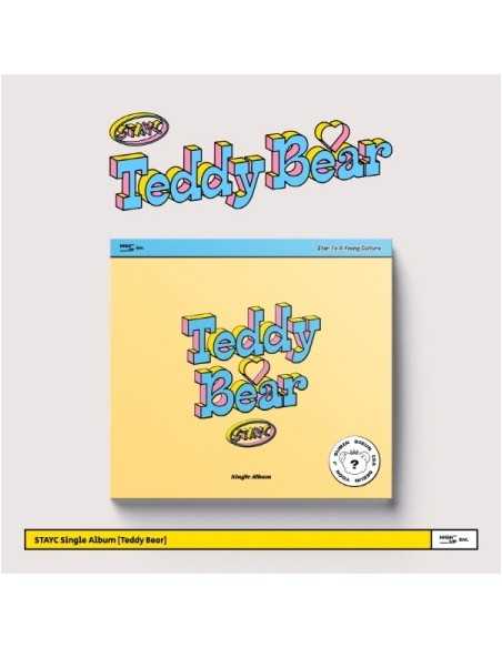 [Digipack] STAYC 4th Single Album - Teddy Bear CD
