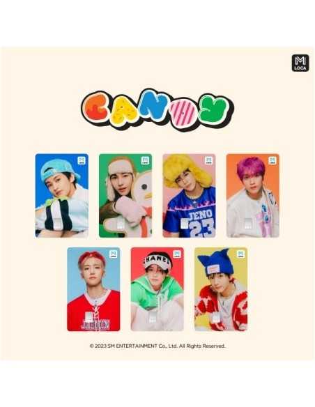NCT DREAM CANDY CASHBEE CARD NCT DREAM CANDY CASHBEE CARD