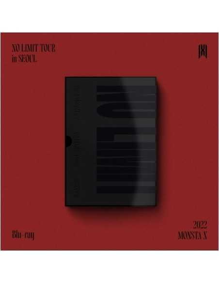 MONSTA X 2022 [NO LIMIT] TOUR IN SEOUL Blu-ray