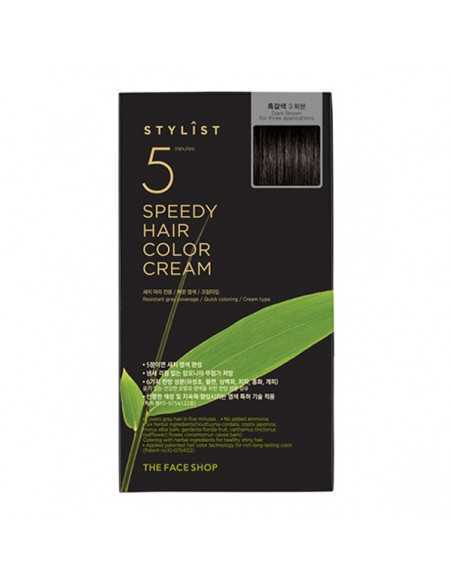 [Thefaceshop] Stylist 5 Minutes Speedy Hair Color Cream