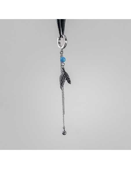 [ST10] Stray Kids Earth Feather Earring / Earcuff