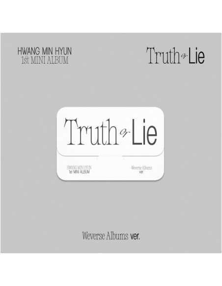 [Smart Album] HWANG MIN HYUN 1st Mini Album - Truth or Lie Weverse Albums Ver.