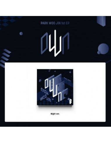 PARK WOO JIN (AB6IX) 1st EP Album - oWn (Night Ver.) CD