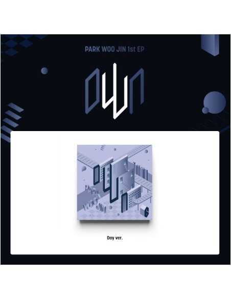 PARK WOO JIN (AB6IX) 1st EP Album - oWn (Day Ver.) CD
