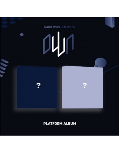 [Smart Album] PARK WOO JIN (AB6IX) 1st EP Album - oWn (Random Ver.) Platform ver.