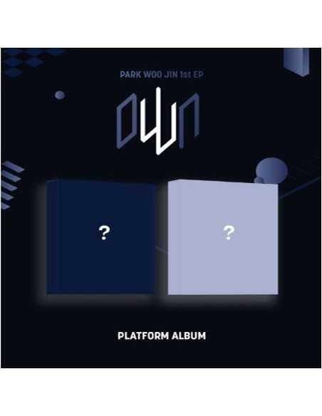 [Smart Album] PARK WOO JIN (AB6IX) 1st EP Album - oWn (Random Ver.) Platform ver.