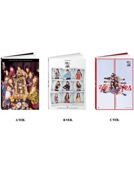 [Re-release] TWICE 6th Mini Album - Yes or Yes (Random Ver) CD