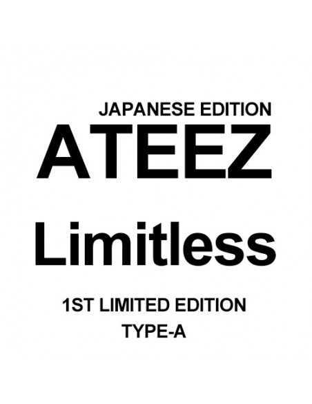 [Japanese Edition] ATEEZ - Limitless (1st Limited Edition Type-A) CD