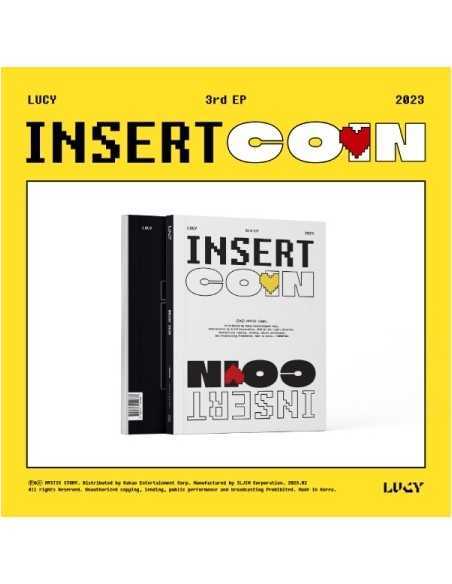 LUCY 3rd EP Album - Insert Coin CD