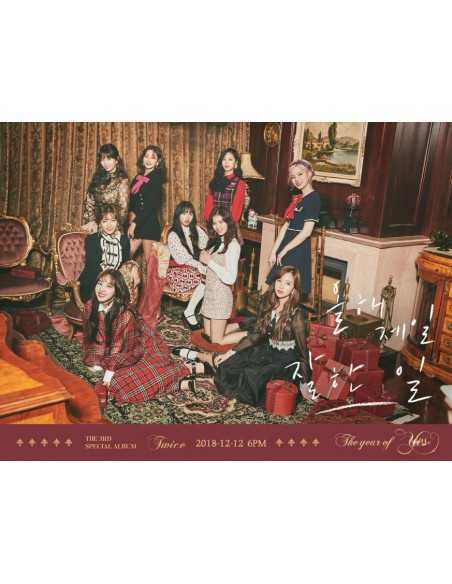 [Re-release] TWICE 3rd Special Album - The Year Of YES (Random Ver) CD
