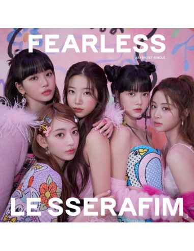 [Japanese Edition] LE SSERAFIM 1st Single Album - FEARLESS (UNIVERSAL MUSIC STORE Limited Edition) CD