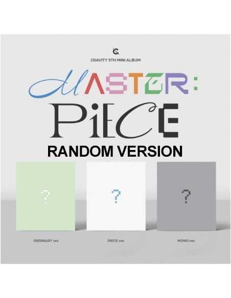 CRAVITY 5th Mini Album - MASTER:PIECE (Random Ver.) CD