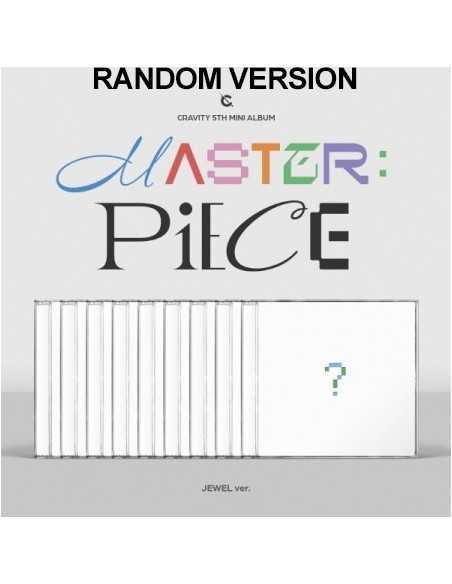 [Jewel] CRAVITY 5th Mini Album - MASTER:PIECE (Random Ver.) CD