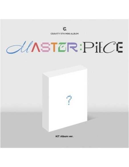 [KiT] CRAVITY 5th Mini Album - MASTER:PIECE Air-KiT