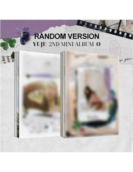 YUJU 2nd Mini Album - O (Random Ver.) CD
