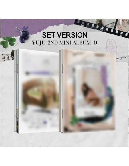 [SET] YUJU 2nd Mini Album - O (SET Ver.) 2CD
