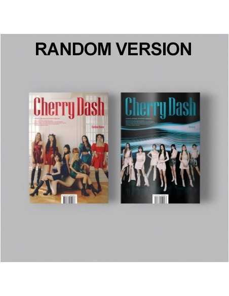 Cherry Bullet 3rd Mini Album - Cherry Dash (Random Ver.) CD + Poster