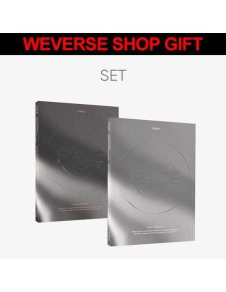 [Weverse Shop Gift][SET] JIMIN Solo Album - FACE (SET Ver.) 2CD