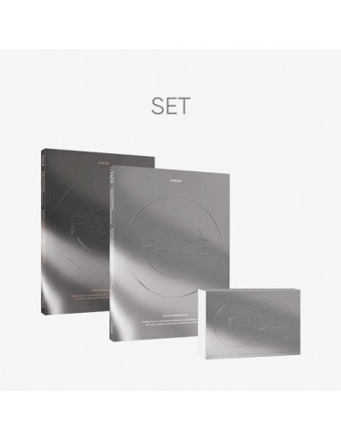 [3EA SET] JIMIN Solo Album - FACE (Photobook + Weverse Albums Ver.)