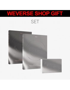 [Weverse Shop Gift][3EA SET] JIMIN Solo Album - FACE...