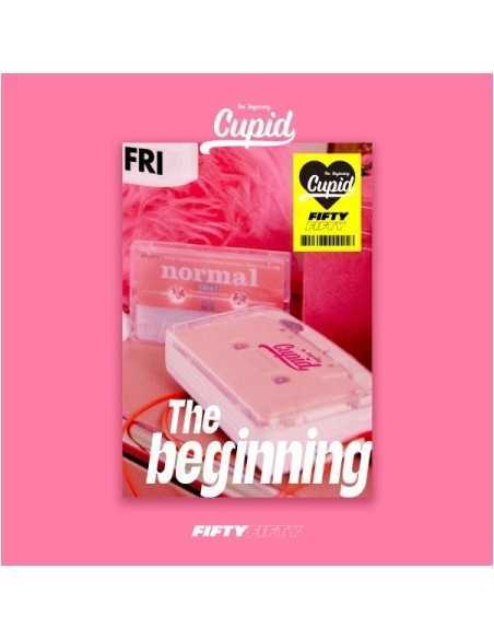 FIFTY FIFTY 1st Single Album - The Beginning: Cupid (NERD Ver.) CD