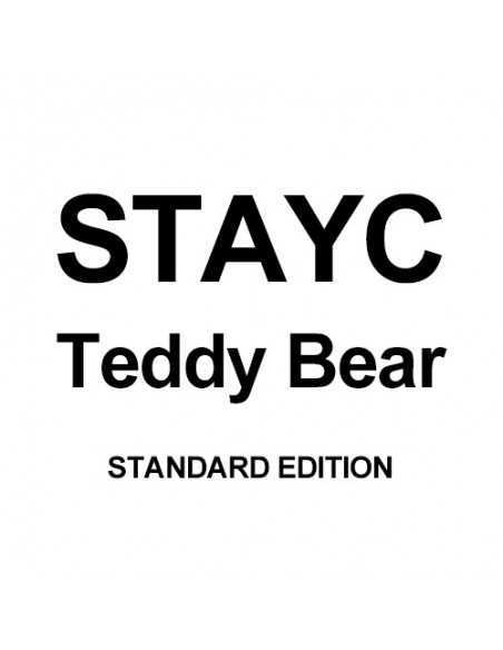 [Japanese Edition] STAYC Japan 2nd Single Album - Teddy Bear (Standard Edition) CD