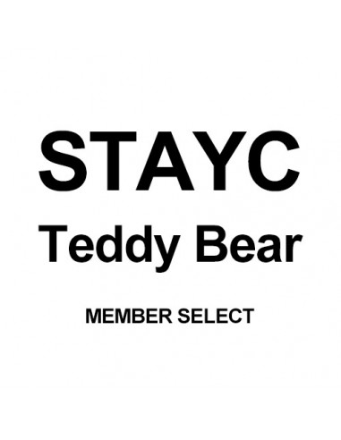 [Japanese Edition] STAYC Japan 2nd Single Album - Teddy Bear (Member Select) CD