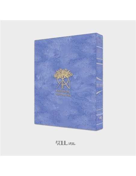 KINGDOM - History Of Kingdom : Part Ⅵ. Mujin (SOUL Ver.) CD