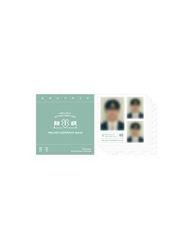 BTOB MELODY COMPANY Goods - ID Photo Set