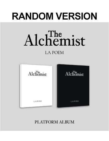 [Smart Album] LA POEM 2nd Mini Album - The Alchemist (Random Ver.) Platform Ver.