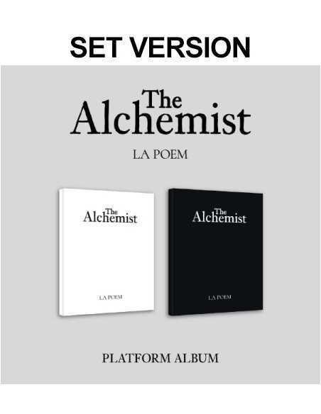 [SET][Smart Album] LA POEM 2nd Mini Album - The Alchemist (SET Ver.) Platform Ver.