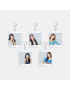 KARA 2023 FAN MEETING JAPAN Goods - HOLOGRAM KEYHOLDER