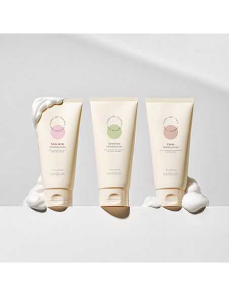 [MISSHA] Creamy Latte Cleansing Foam 172ml