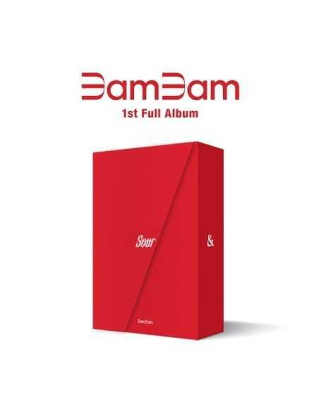 BamBam 1st Album - Sour & Sweet (Sour Ver.) CD