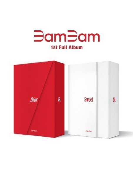 [SET] BamBam 1st Album - Sour & Sweet (SET Ver.) 2CD