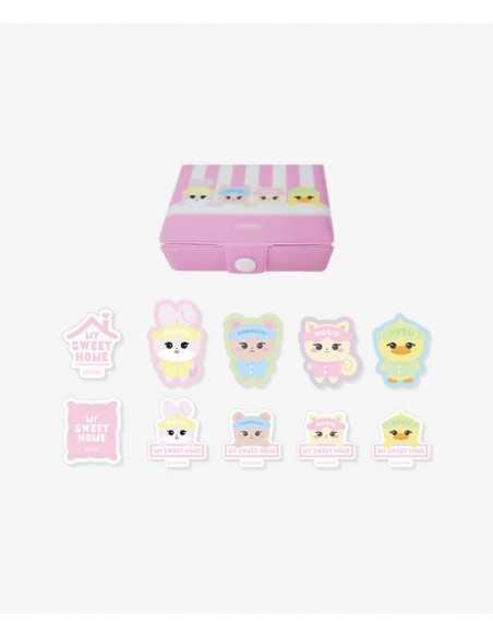 BLACKPINK BPTOURMSH Goods - CHARACTER STICKER SET