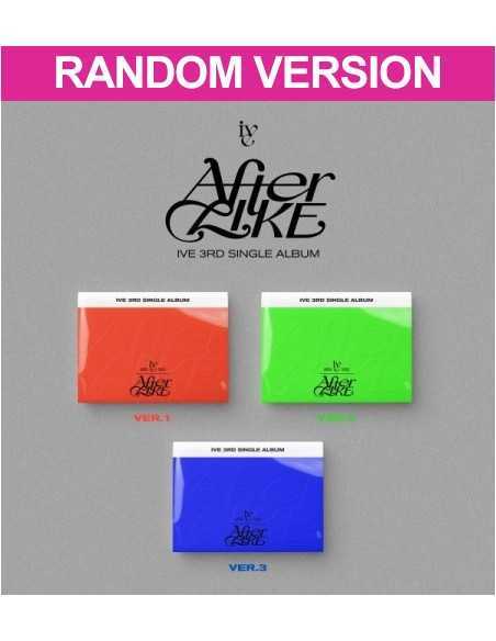 [Re-release][Photobook Ver.] IVE 3rd Single Album - After Like (Random Ver.) CD