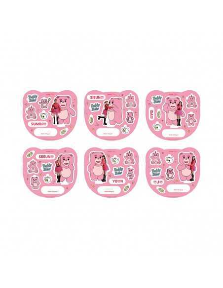 STAYC Teddy Bear Pop-Up House Goods - ACRYLIC KIT