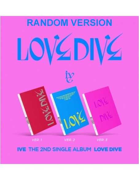 [Re-release] IVE 2nd Single Album - LOVE DIVE (Random Ver.) CD