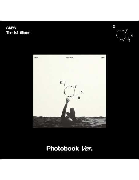 [Photobook] ONEW 1st Album - Circle CD + Poster