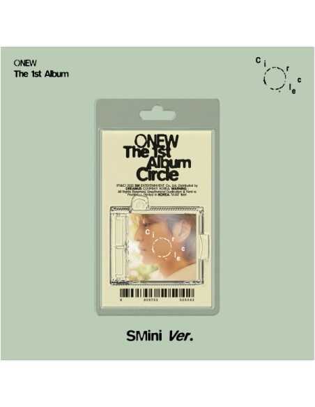 [Smart Album] ONEW 1st Album - Circle (SMini Ver.)