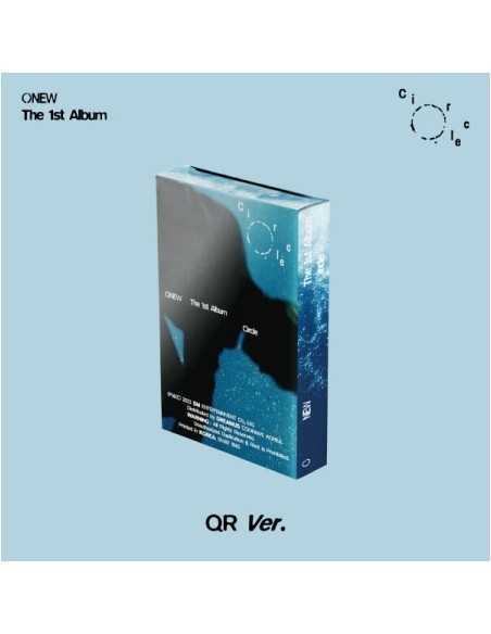 [Smart Album] ONEW 1st Album - Circle (QR Ver.)