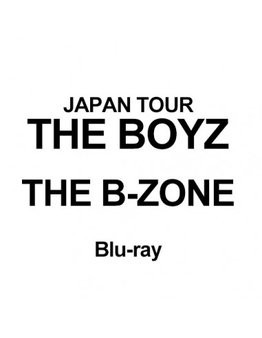 [Japanese Edition] THE BOYZ JAPAN TOUR: THE B-ZONE Blu-ray
