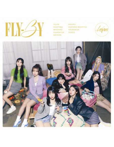 [Japanese Edition] Kep1er 2nd Single Album - FLY-BY (Standard Edition) CD