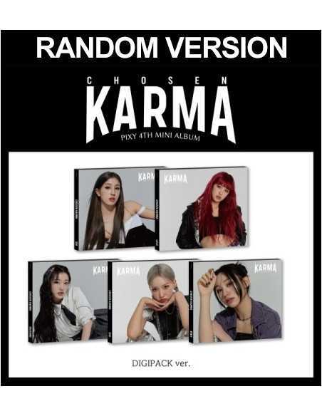 [DIGIPACK] PIXY 4th Mini Album - CHOSEN KARMA (Random Ver.) CD