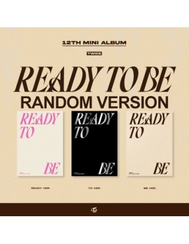 TWICE - [READY TO BE] (12th Mini Album BE Version) –