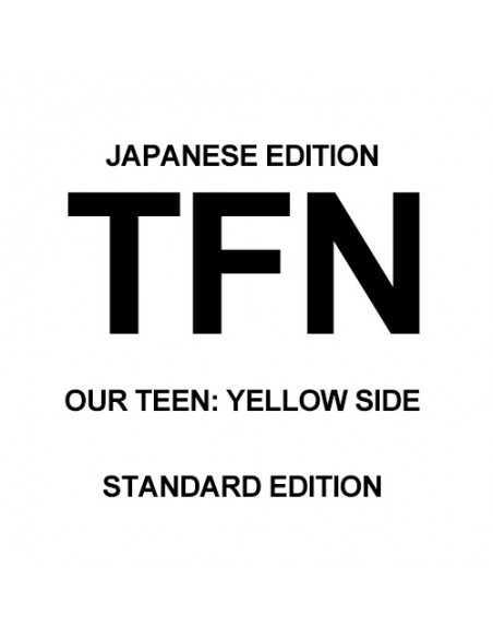 [Japanese Edition] TFN - OUR TEEN: YELLOW SIDE (Standard Edition) CD