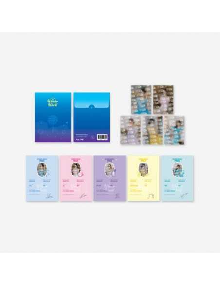 ITZY To Wonder World Goods - WONDER WORLD PASS SET