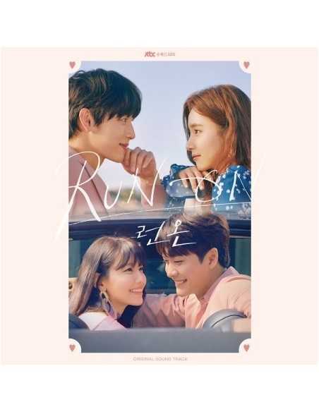 JTBC Drama O.S.T Run On (런 온) 2CD