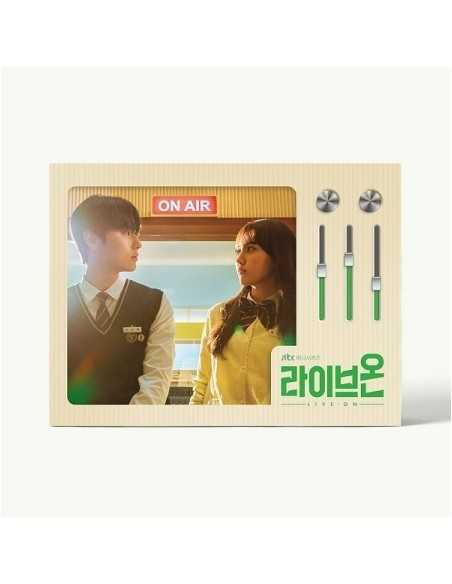 JTBC Drama O.S.T Live On (라이브온) CD